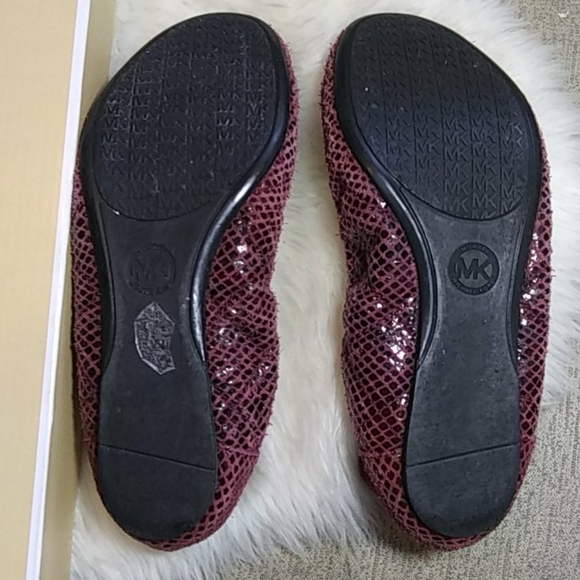 Michael Michael Kors snakeskin flats - Picture 5 of 8